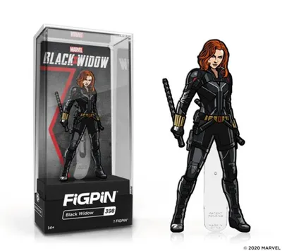 Black Widow FiGPiN #398 Enamel Pin