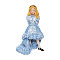 Disney Alice In The Wonderland - Alice Resin Statue