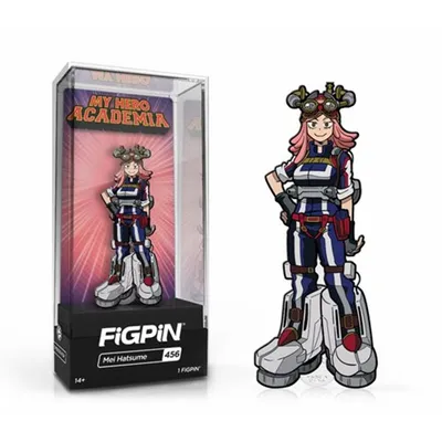 My Hero Academia Mei Hatsume FiGPiN #456 Enamel Pin