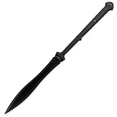 Combat Commander Thai Gladius Sword, Black Handle & Blade