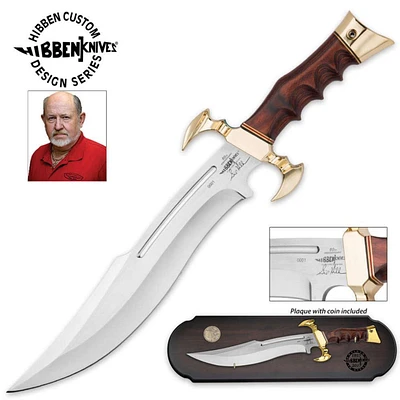 Gil Hibben 60th Anniversary Hibben Legend Bowie Knife