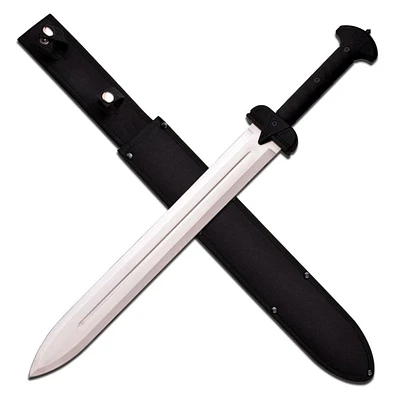 Roman Gladius Black Handle Sword 24"