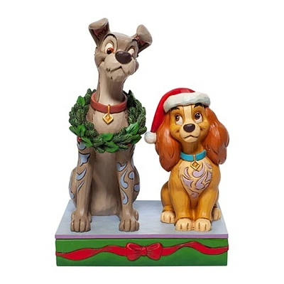 Disney Lady and the Tramp Enesco Statue