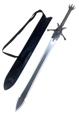 Devil May Cry Sword Silver Skull