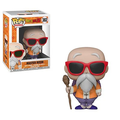 Pop! Dragon Ball Z Master Roshi #382 Vinyl Figure