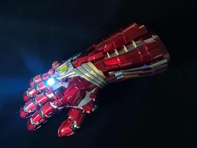 Nano Gauntlet Metal Iron Man