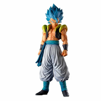 Dragon Ball Super: Broly Gogeta Super Saiyan Super Master Stars Banpresto Statue