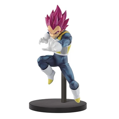 Dragon Ball Super Vegeta Super Saiyan God Banpresto Statue