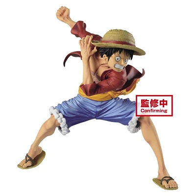 One Piece Monkey D. Luffy Maximatic Banpresto Statue