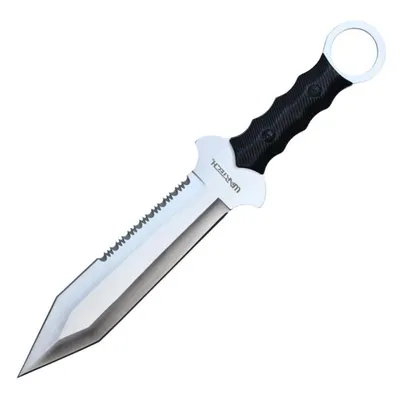 12” Roman Gladius Fixed Blade (SILVER)