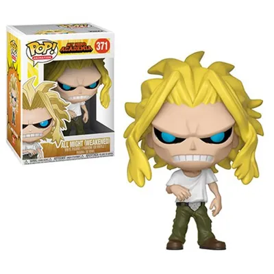 Pop! My Hero Academia All Might #371 Vinyl Figure