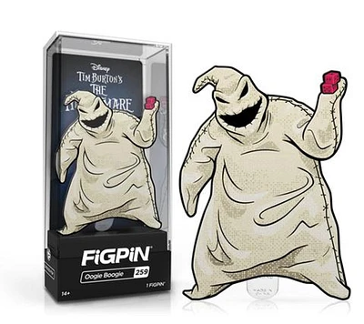 Nightmare Before Christmas Oogie Boogie FiGPiN #259 Enamel Pin