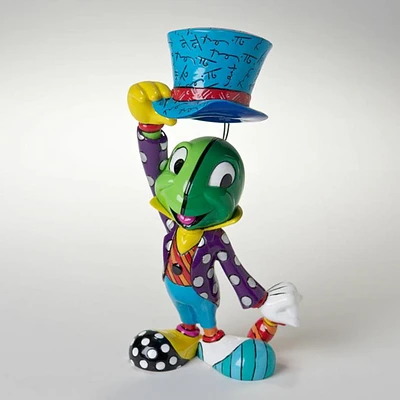 Disney Pinocchio Jiminy Cricket Enesco Statue