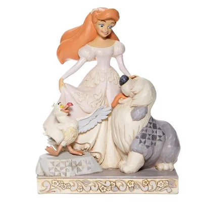 Disney Ariel White Woodland Enesco Statue