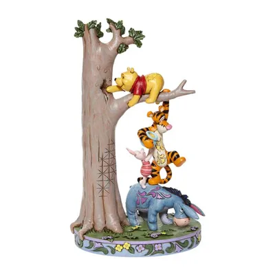 Disney Tree with Pooh and Friends Enesco Statue