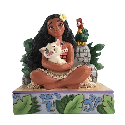 Disney Moana w/ Pua and Hei Hei Enesco Statue