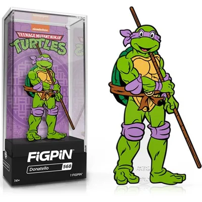 Teenage Mutant Ninja Turtles Donatello FiGPiN #568 Enamel Pin