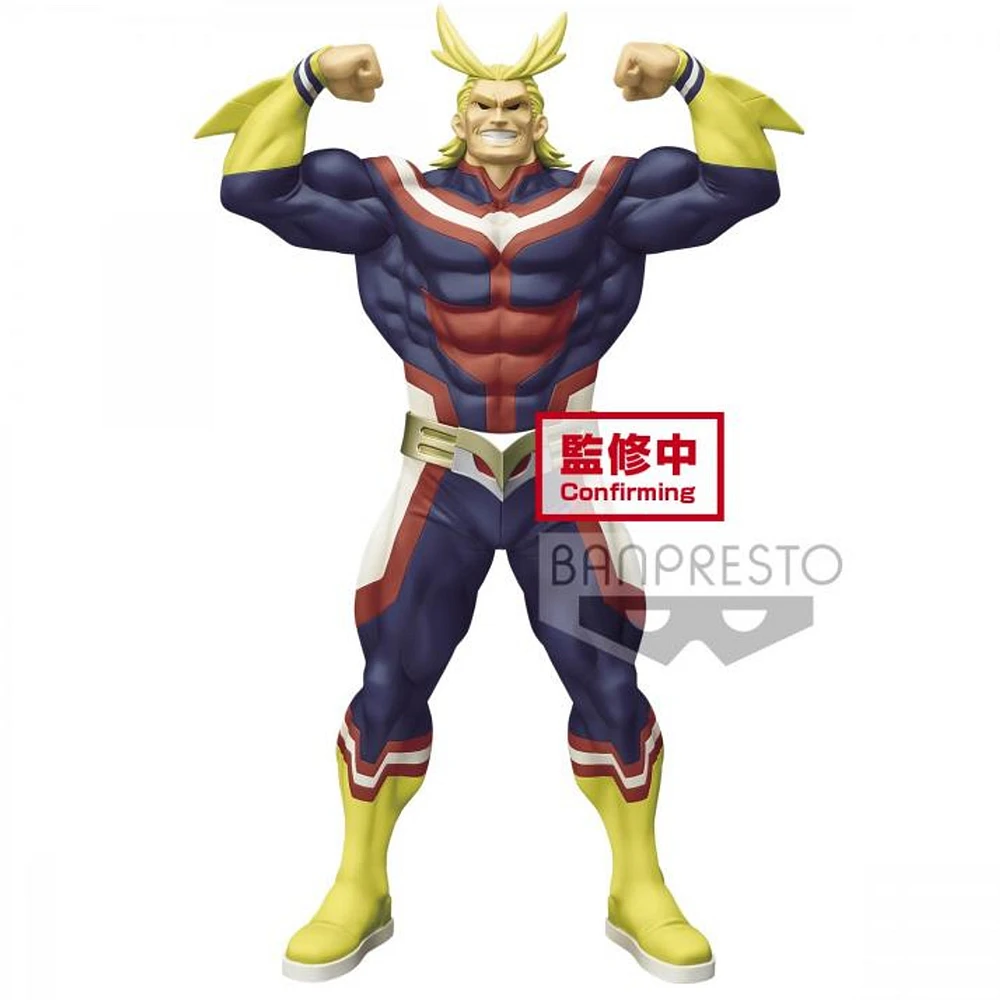 My Hero Academia All Might Grandista Ver. 2 Banpresto Statue