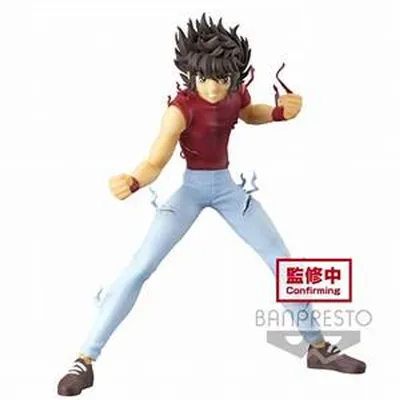 Saint Seiya Saint Cosmo Pegasus Seiya Banpresto Statue