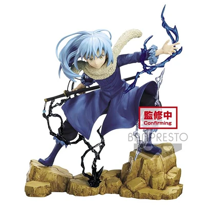 That Time I Got Reincarnated as a Slime Rimuru Tempest Banpresto Statue