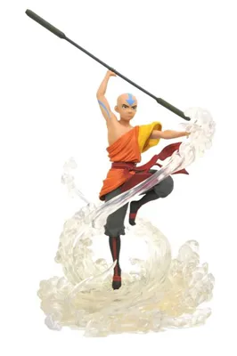 Avatar: The Last Airbender Aang Gallery Diamond Select Toys Statue