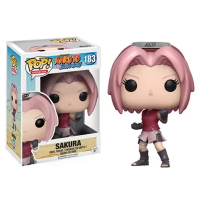 Pop! Naruto Shippuden Sakura #183 Vinyl Figure