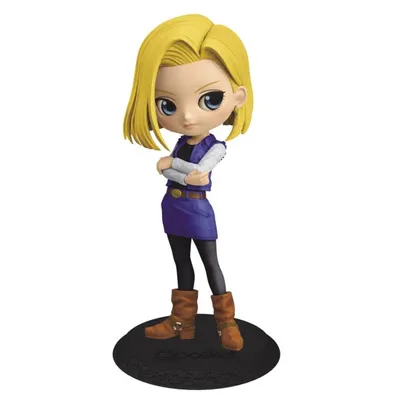 Dragon Ball Z Android 18 Q Posket