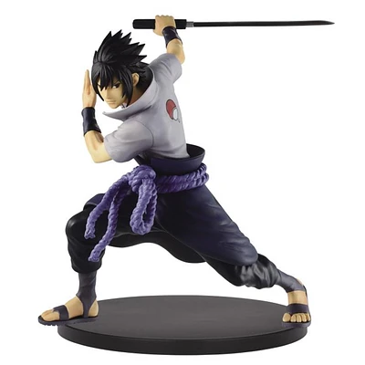 Naruto Shippunden Vibration Stars Sasuke Uchiha Ver. 2 Banpresto Statue