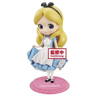 Banpresto Alice In Wonderland Glitter Q Posket