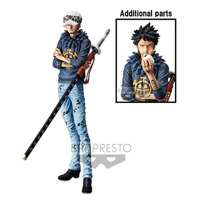 One Piece Trafalgar Law Grandista Banpresto Statue