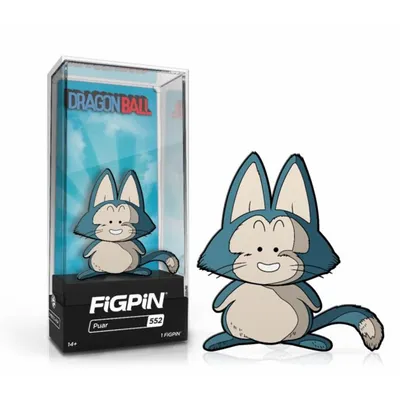 Dragon Ball Z Puar FiGPiN #552 Enamel Pin Limited Edition