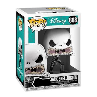 Pop! NBC Jack Skellington #808 Vinyl Figure