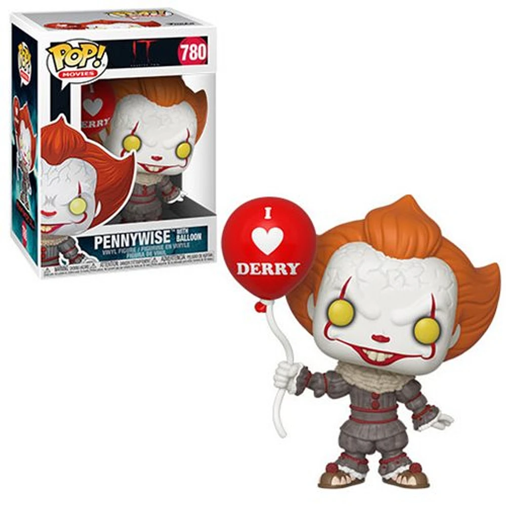 Pop! IT Pennywise w/ Balloon #780 Vinyl Figure