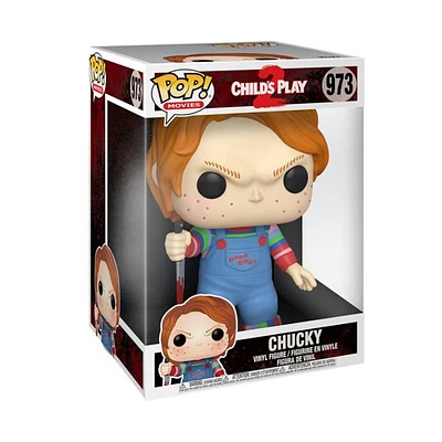 Pop! Childs Play 2 Chucky 10" #973 Vinyl Figure