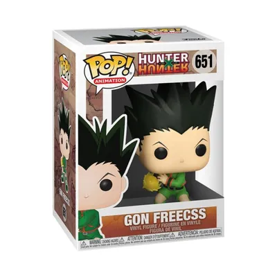 Pop! Hunter x Hunter Gon Freecs #651 Vinyl Figure