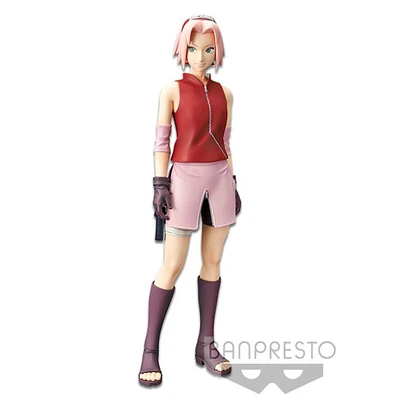 Naruto Shippuden Sakura Haruno Grandista Shinobi Relations Banpresto Statue