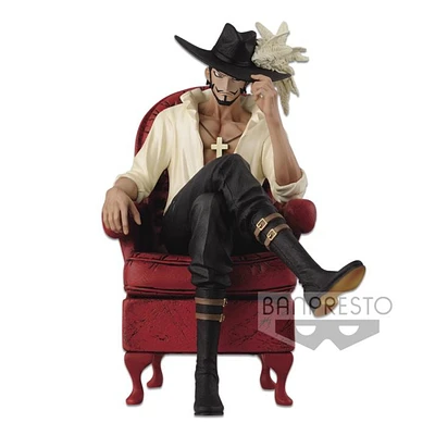 One Piece Dracule Mihawk Creator x Creator Ver. A Banpresto Statue