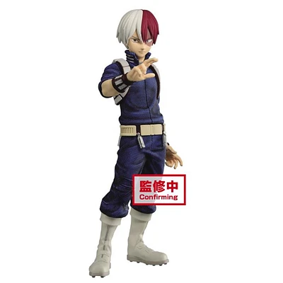 My Hero Academia Shoto Todoroki Texture Vol.3 Banpresto Statue