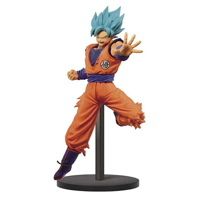 Dragon Ball Super SSGSS Goku Retsuden II vol. 4 Banpresto Statue