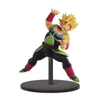 Dragon Ball Super Super Saiyan Bardock Warriors Battle Retsuden II Vol.4 Banpresto Statue