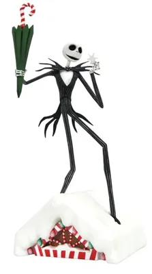 Nightmare Before Christmas Jack Skellington (What's This) Gallery Statue