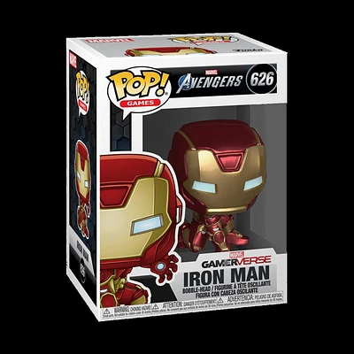 Pop! Marvel Avengers Game Iron Man #626 Vinyl Figure