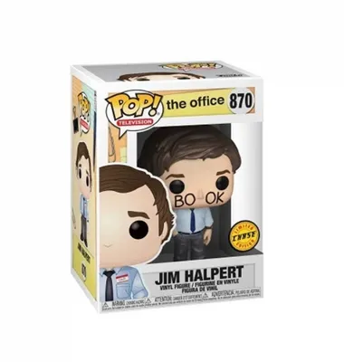 Pop! The Office Jim Halpert #870 Vinyl Figure Chase