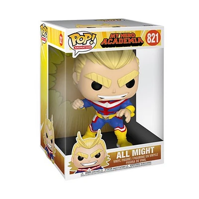 Pop! My Hero Academia All Might 10" Super Sized #821 Vinyl Figure