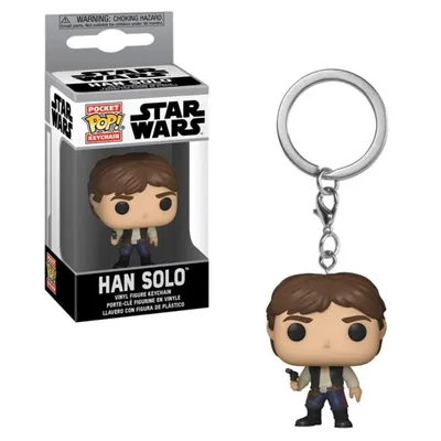 Pop! Keychain Star Wars Han Solo Vinyl Figure