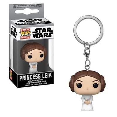 Pop! Keychain Star Wars Princess Leia Vinyl Figure