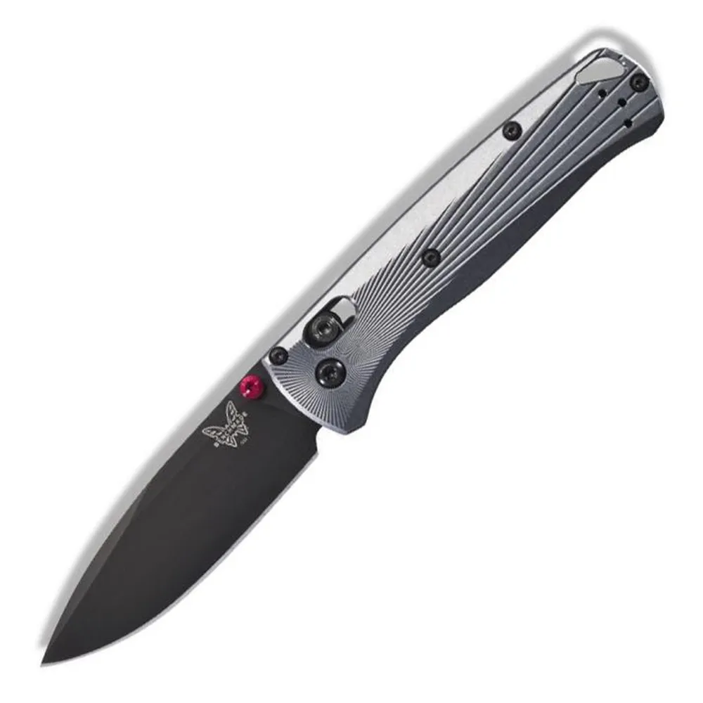 Benchmade Bugout Folding Knife AXIS Lock Aircraft Aluminum [3.20" Black M390] 535BK-4