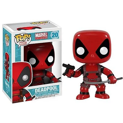 Pop! Marvel Deadpool Bobble #20 Vinyl Figure