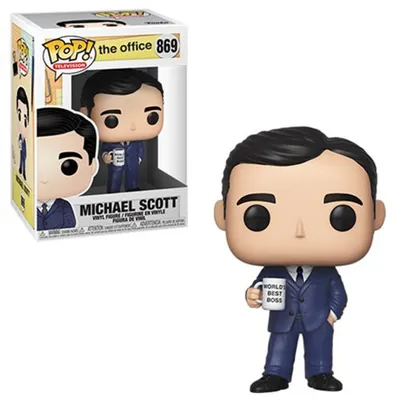 Pop! The Office Michael Scott #869 Vinyl Figure