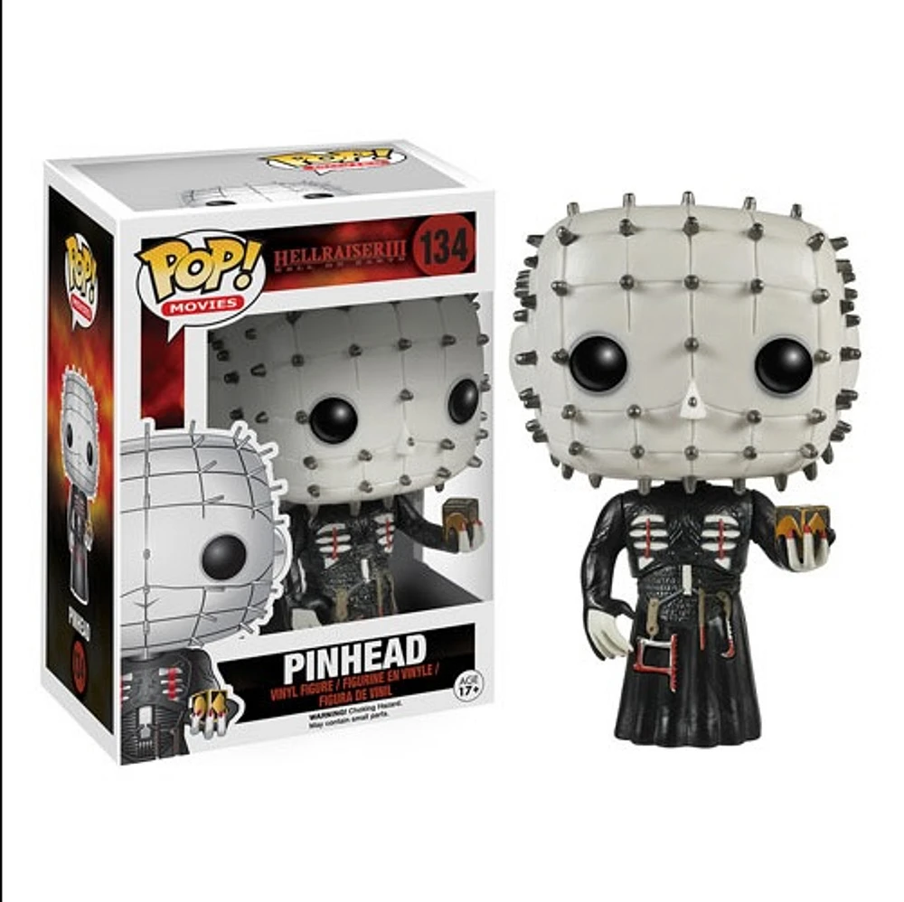 Pop! Hellraiser Pinhead #134 Vinyl Figure